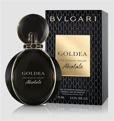 bvlgari goldea the roman night absolute.